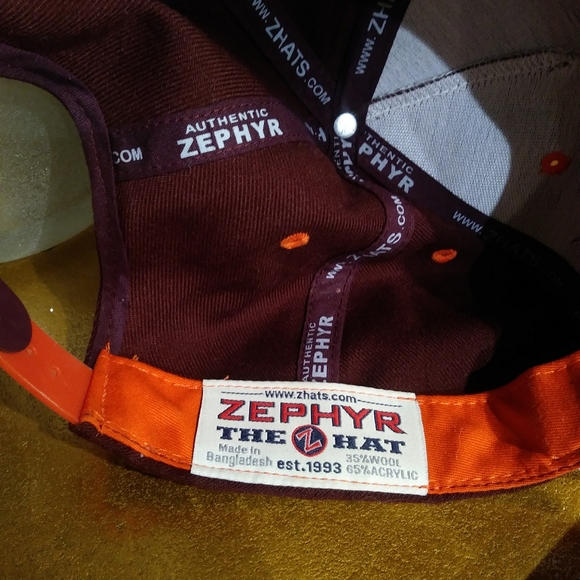 VA Tech hat - Picture 3 of 4